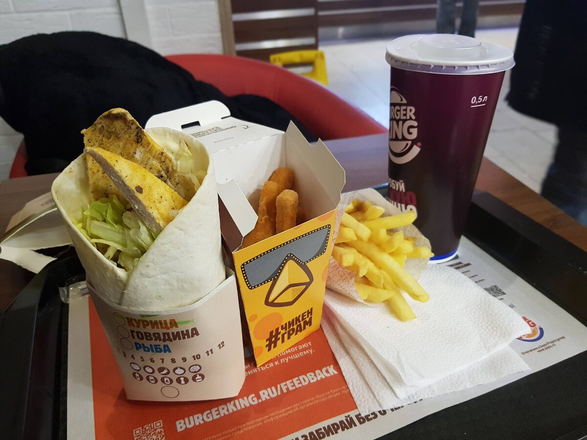 4 наименования в заказе. Сумма в чеке 456 р