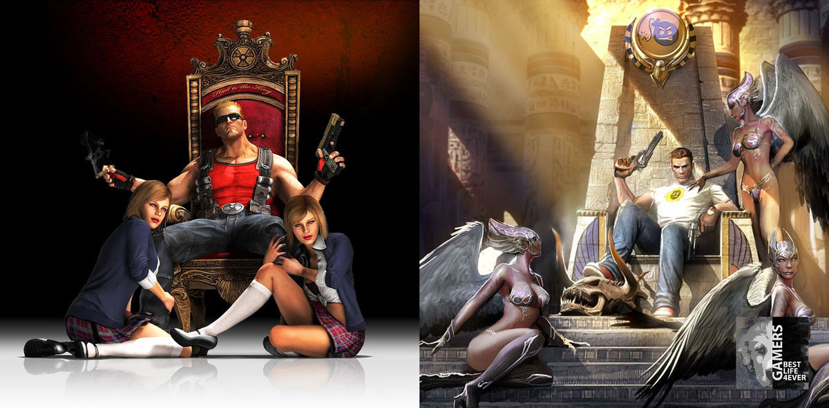 Duke Nukem и Serious Sam