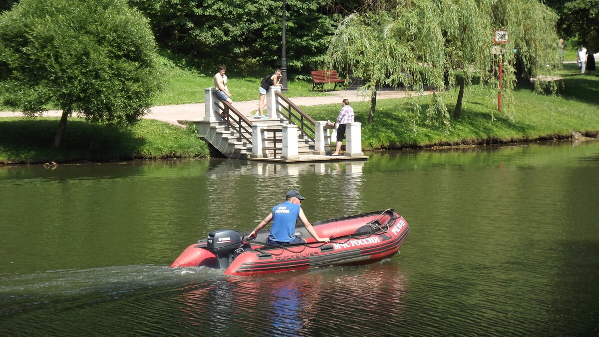 Верхний Царицынский пруд 
