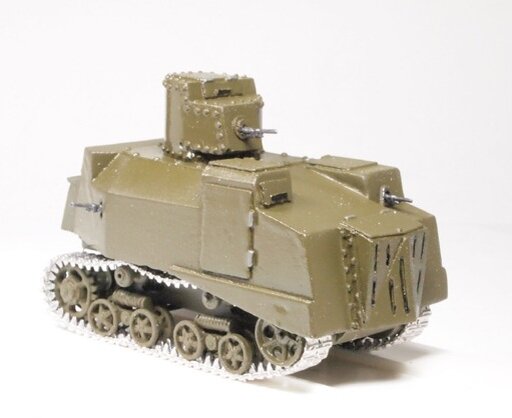 Модель танка НИ-1