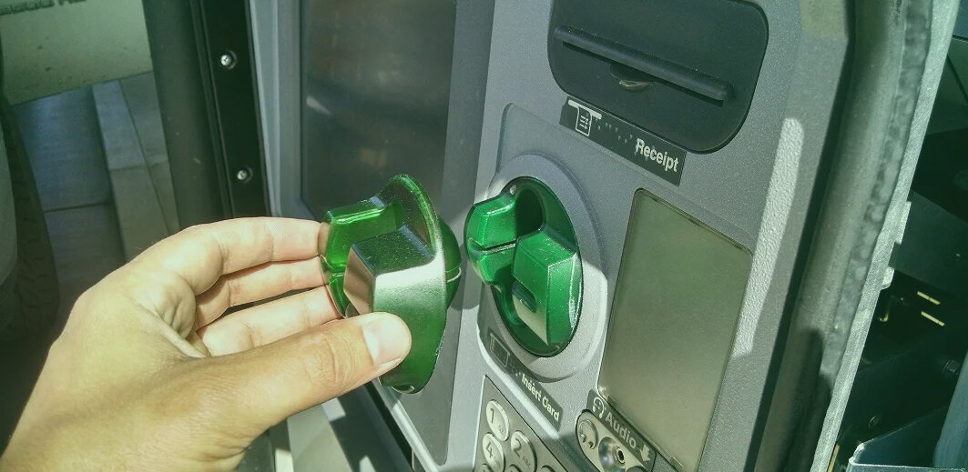 поддельный скример