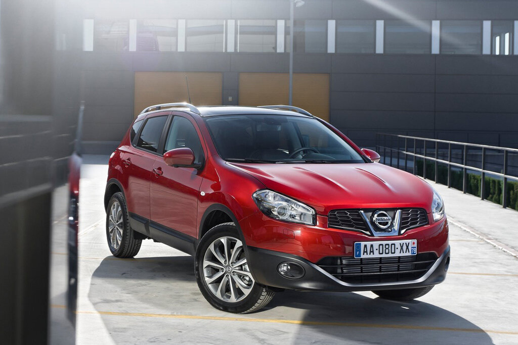 Nissan выбрать другой автомобиль qashqai