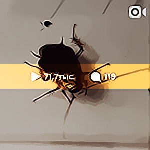 Видео набрало 70к просмотров, примерно, за 3 суток