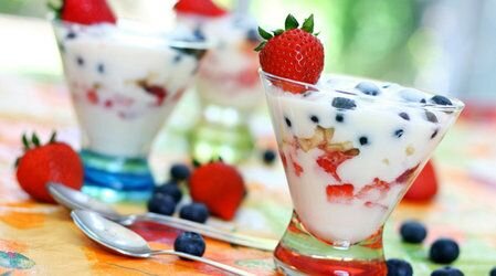 рецепт домашнего йогурта