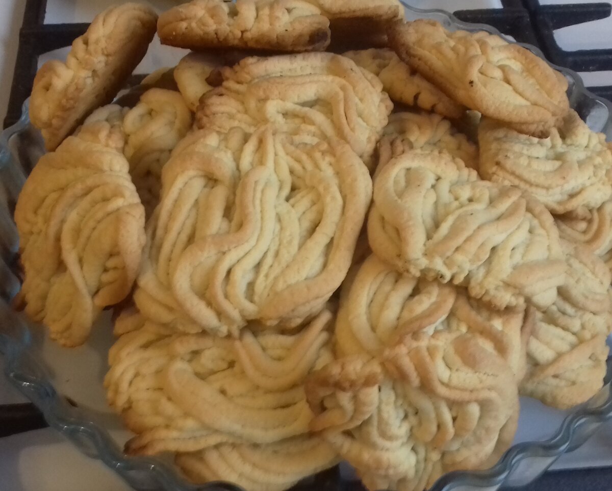 Печенье с майонеза рецепты с фото