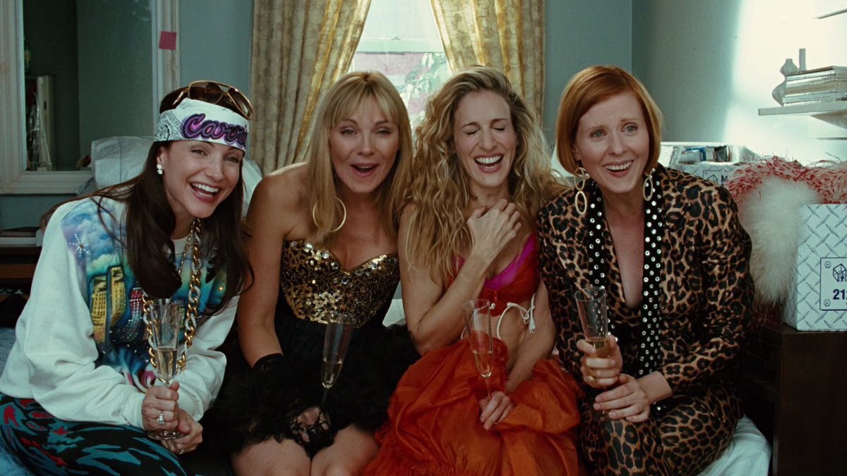 Отрывок из сериала "Секс в большом городе"