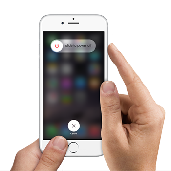 Не переживайте это стандартная процедура. Появление разных артефактов на разных прошивках при выключении, это совершенно нормально.