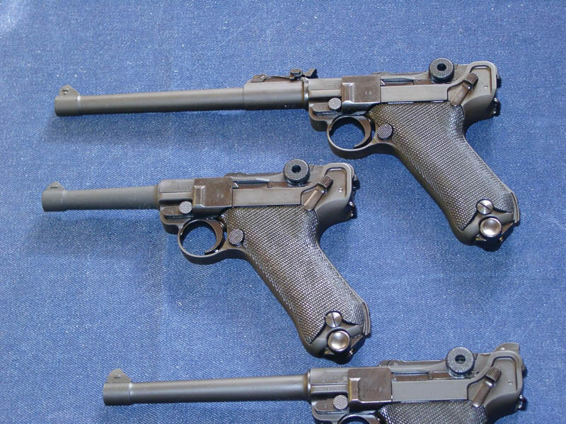 Люгер сталкер. Luger p08 Custom. Люгер р08 с глушителем.