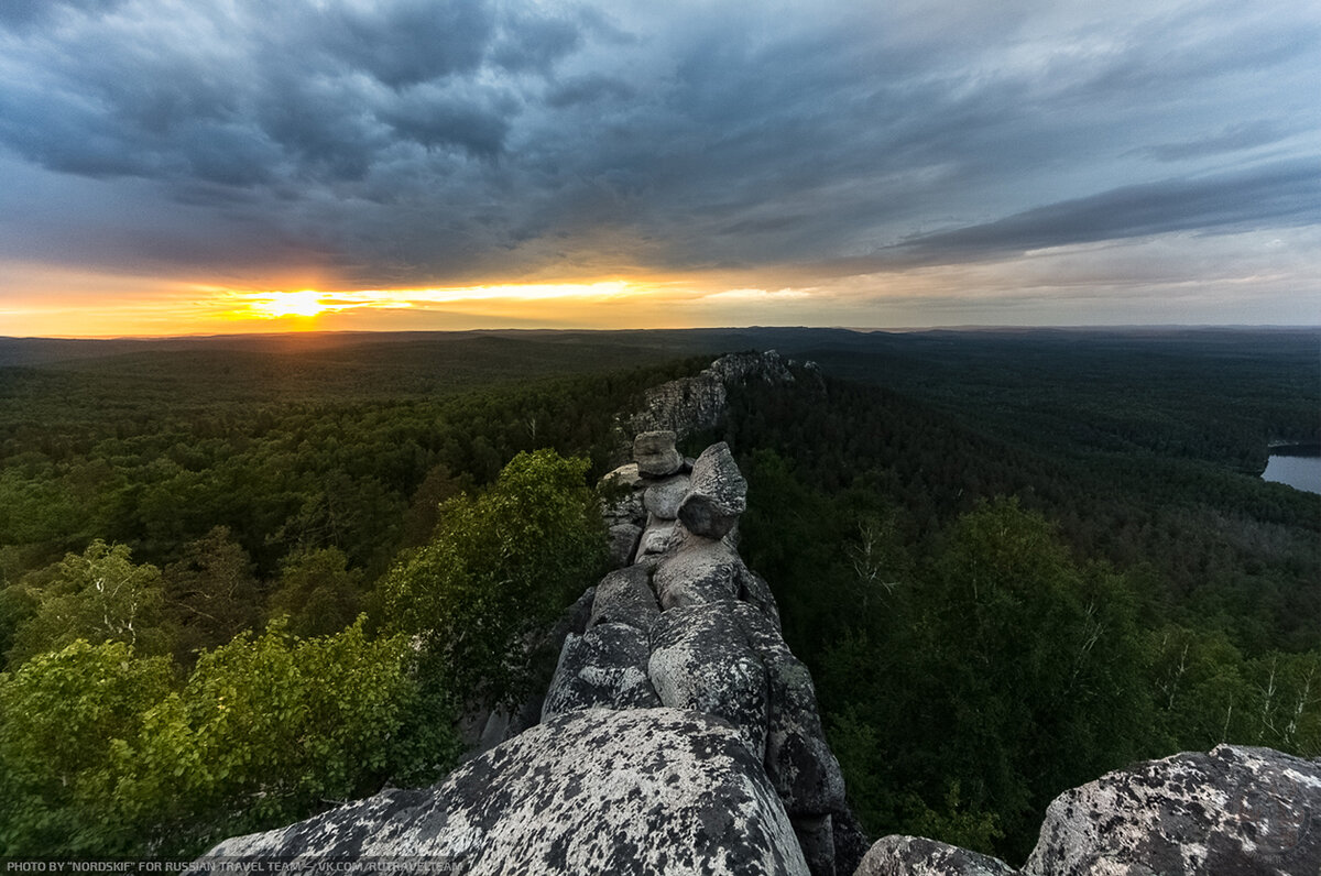 Горы Южного Урала