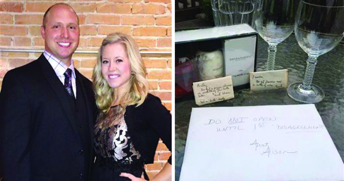 Кэти и ее муж Брэндон/Facebook 