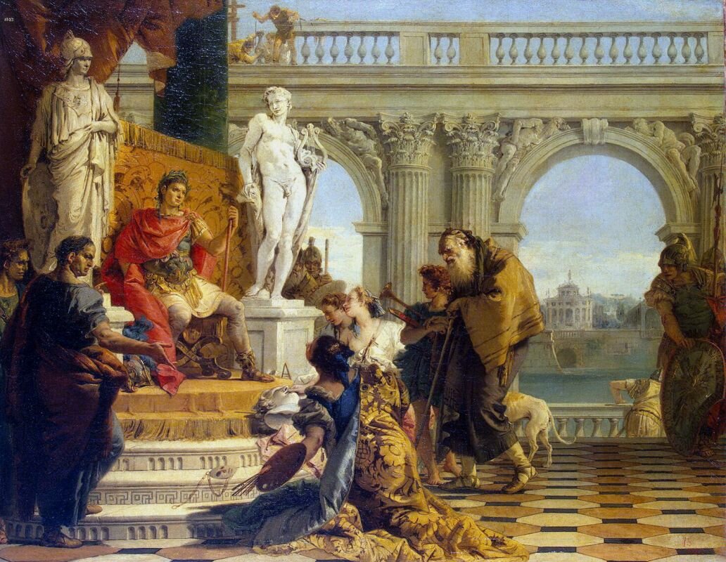 Первый император Рима, Октавиан (63 г. до н.э. - 14 г. н.э.) правил более 40 лет.