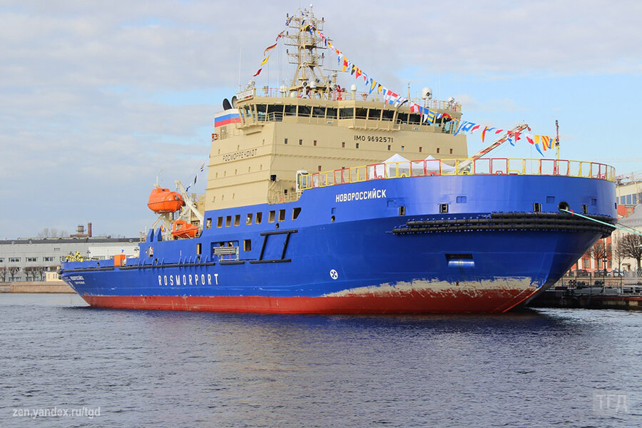 Ледокол "Новороссийск" / Фото: ТГД