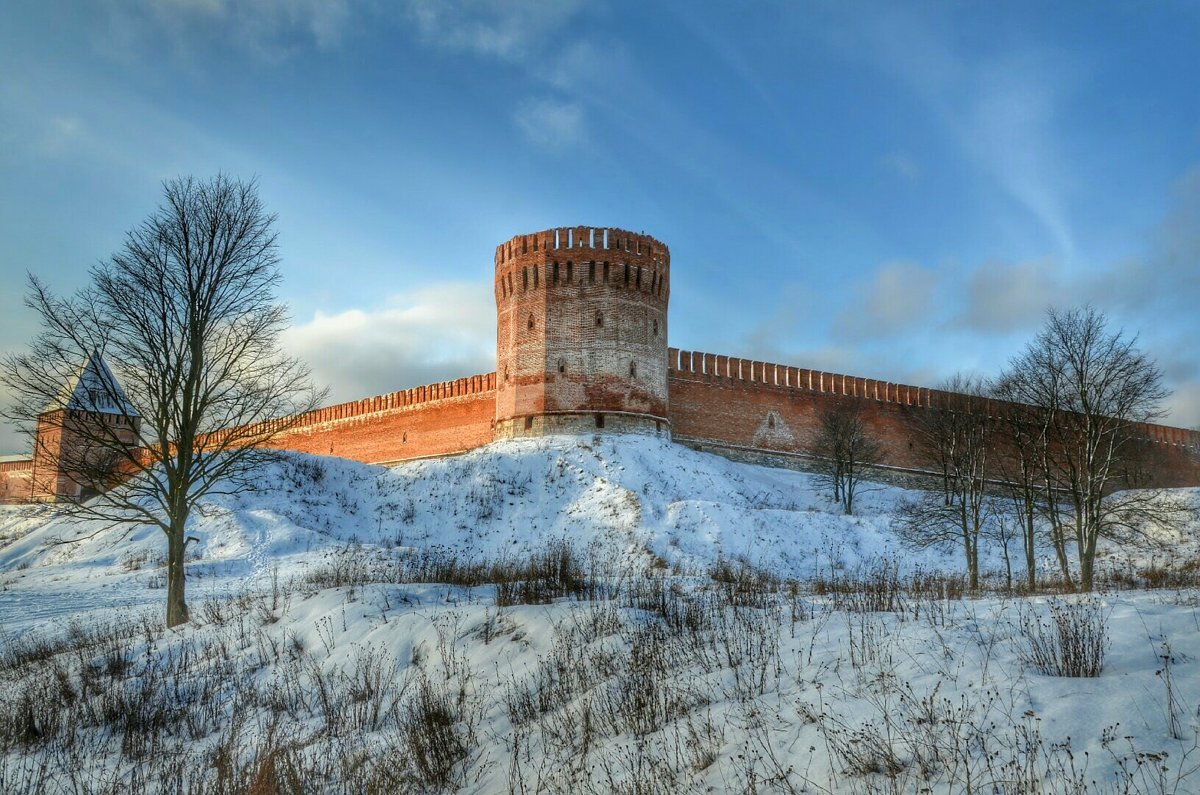 Смоленская крепость история