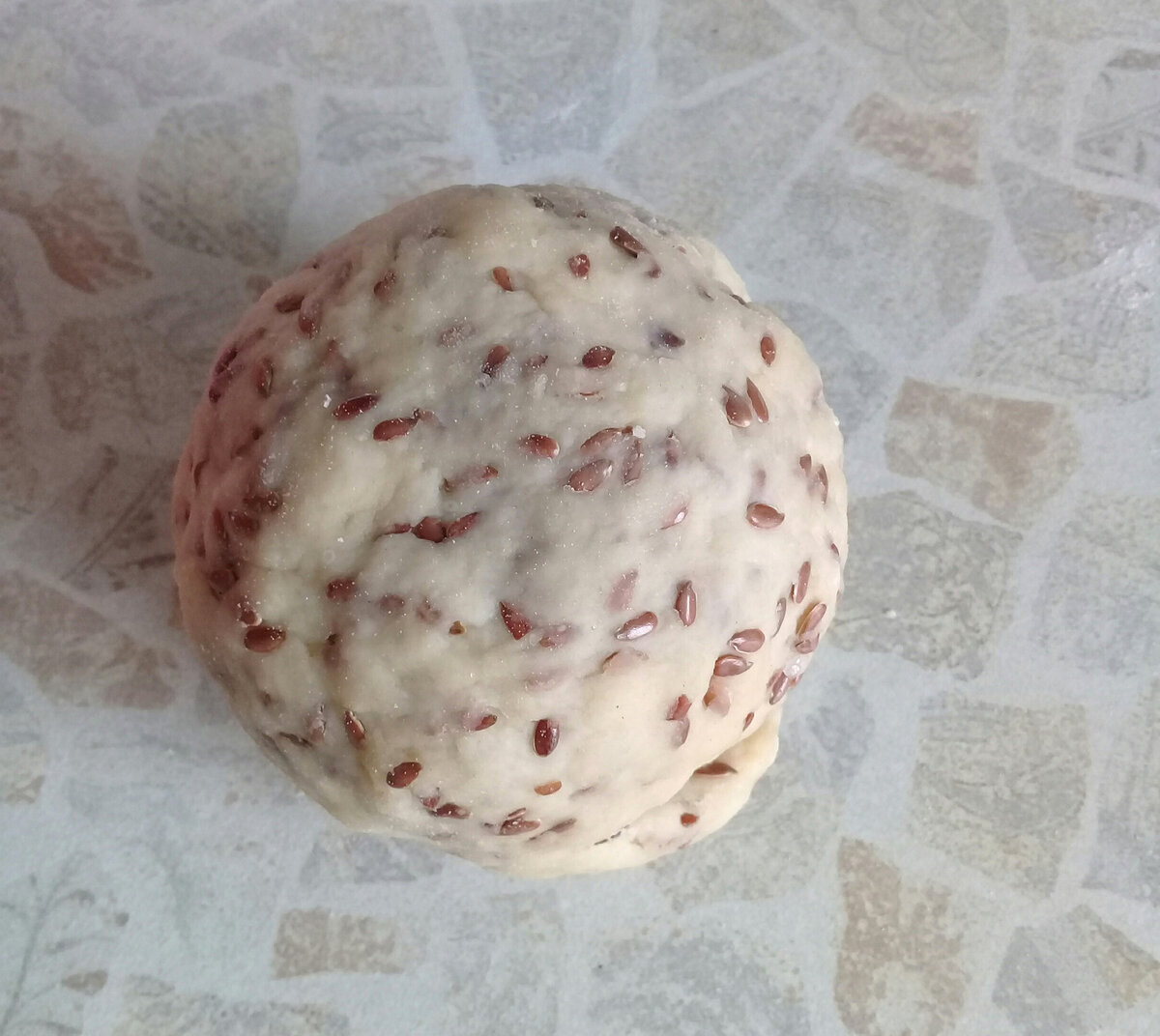 тесто для крекера