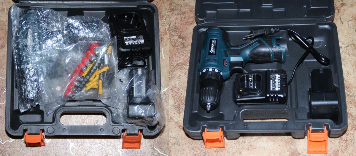 Внутри всё разложено по пакетикам