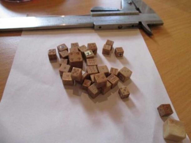 Средневековые кости XIV-го века из Нидерландов, найденные во время раскопок в 1990-х годах. Фото Jelmer Eerkens