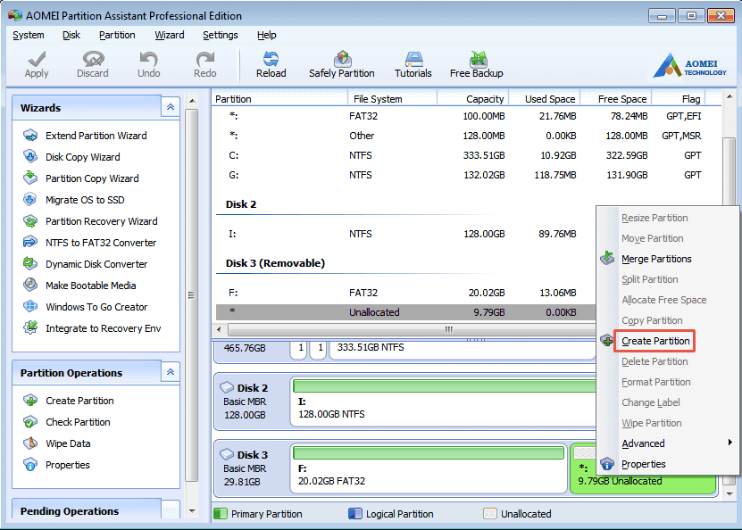 disk-partition