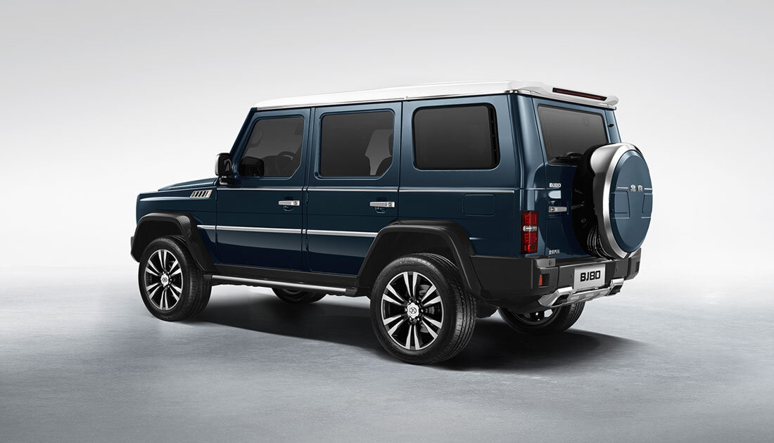 Baic bj80 обзор
