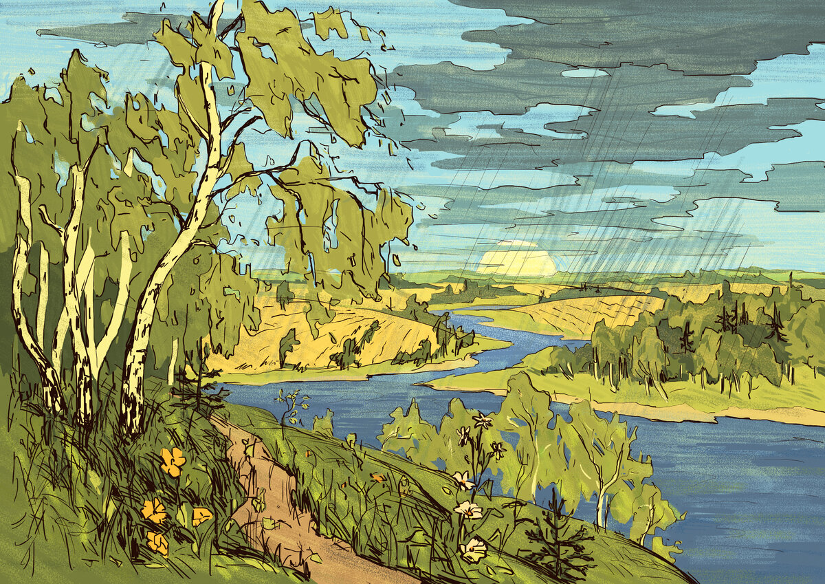 Художник Дарья Карнаухова | https://illustrators.ru/illustrations/1319477