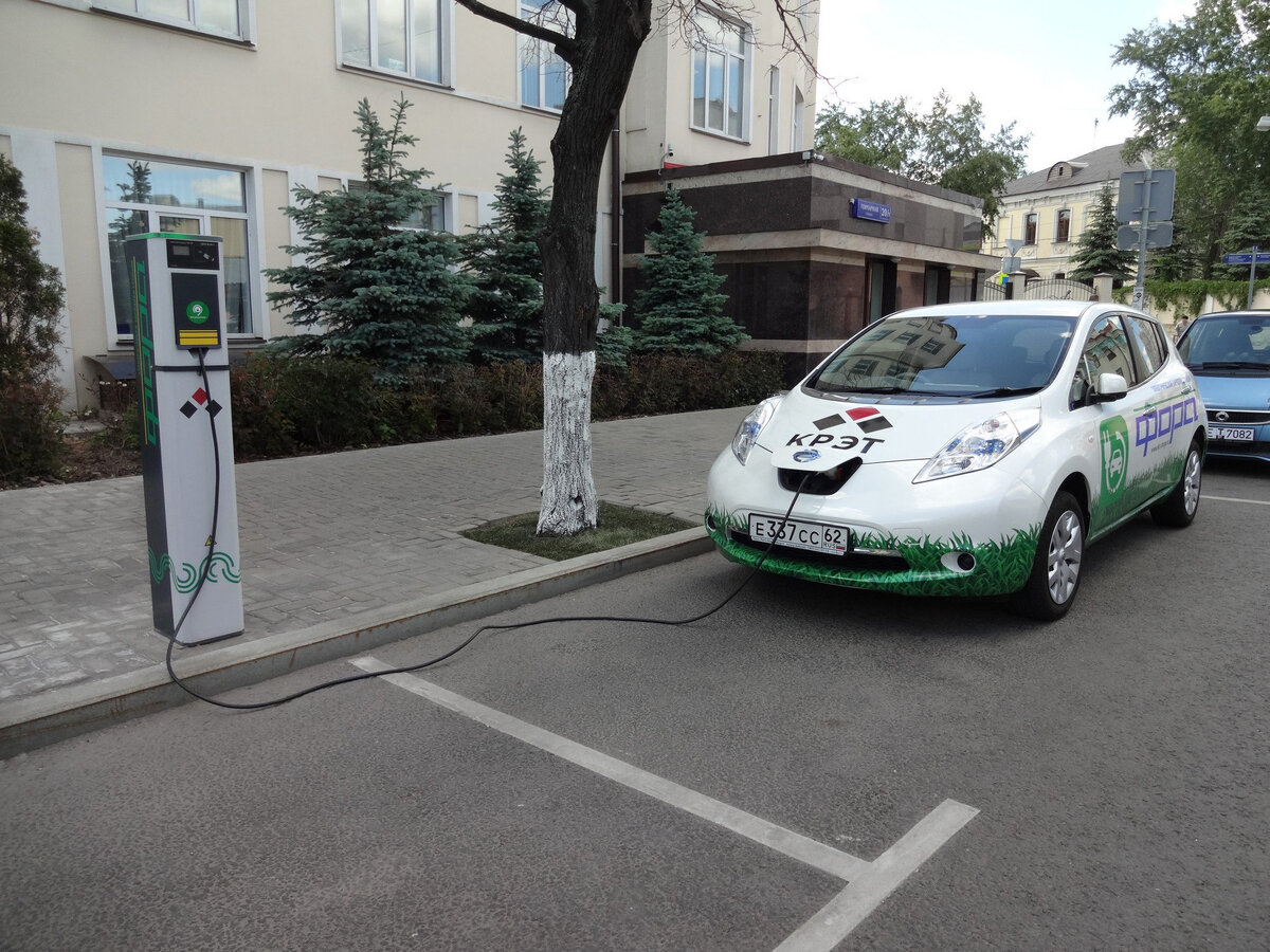 зарядная станция "Фора" рязанского приборного завода