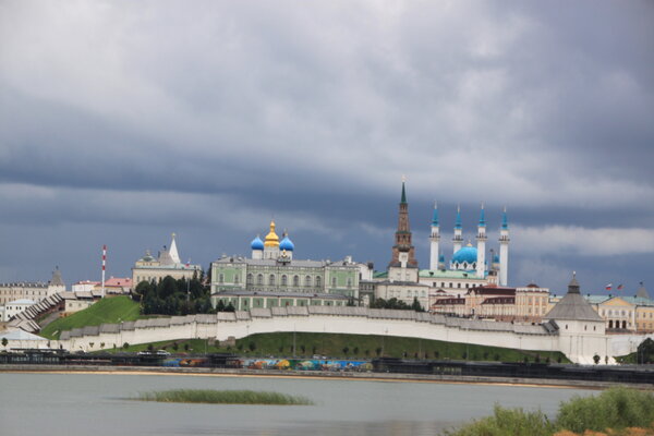 Самые интересные Кремли России