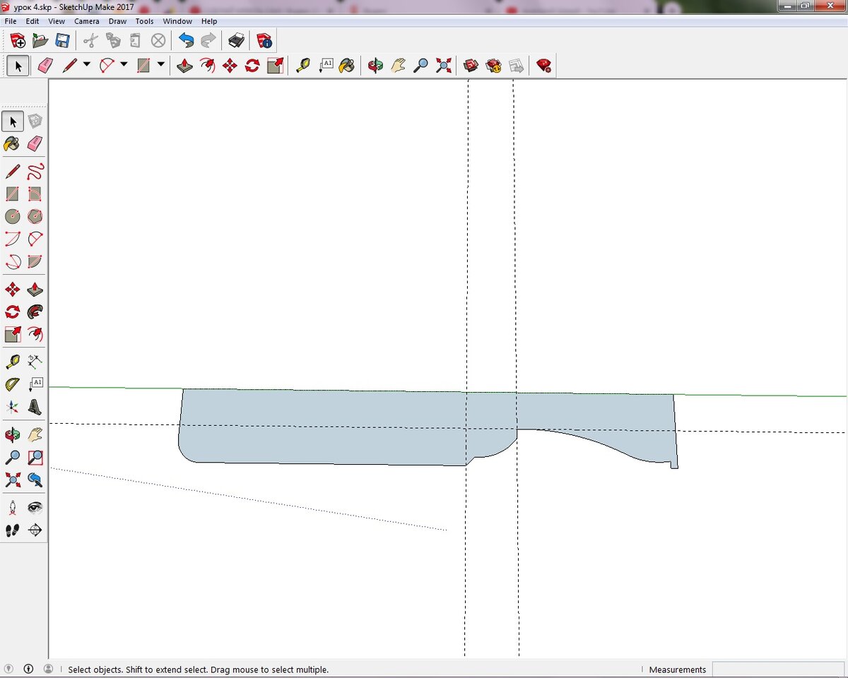 Профиль дверки