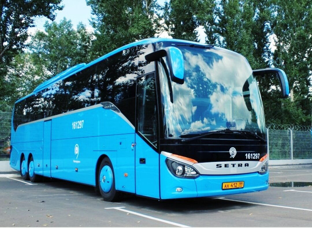 Setra автобус Мосгортранс