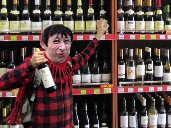 «У нас все вина качественные!»
