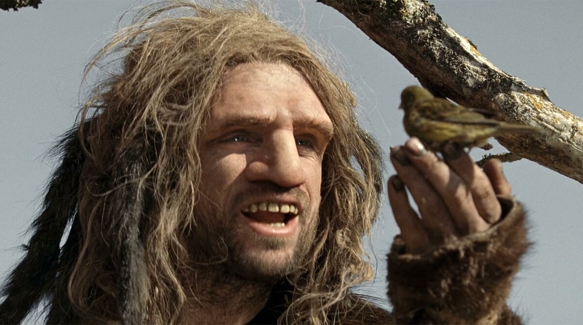 Кадр из фильма «Последний неандерталец» (2010)