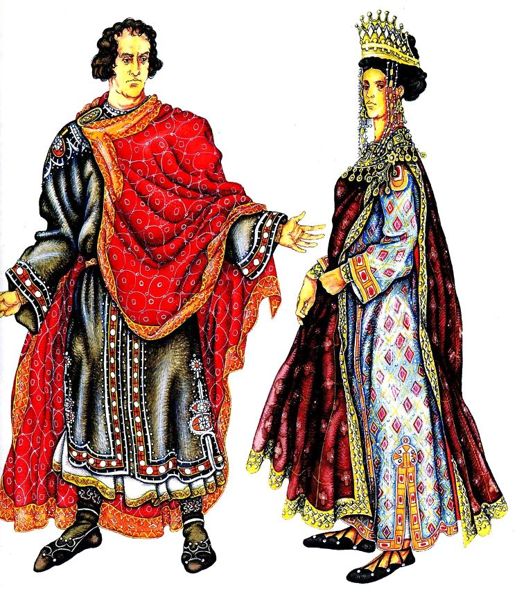 Одежда в древние времена. Одежда Византийской империи. Византийская Империя одежда императора. Далматика одежда Византийской императрицы. Далматика древний Рим.