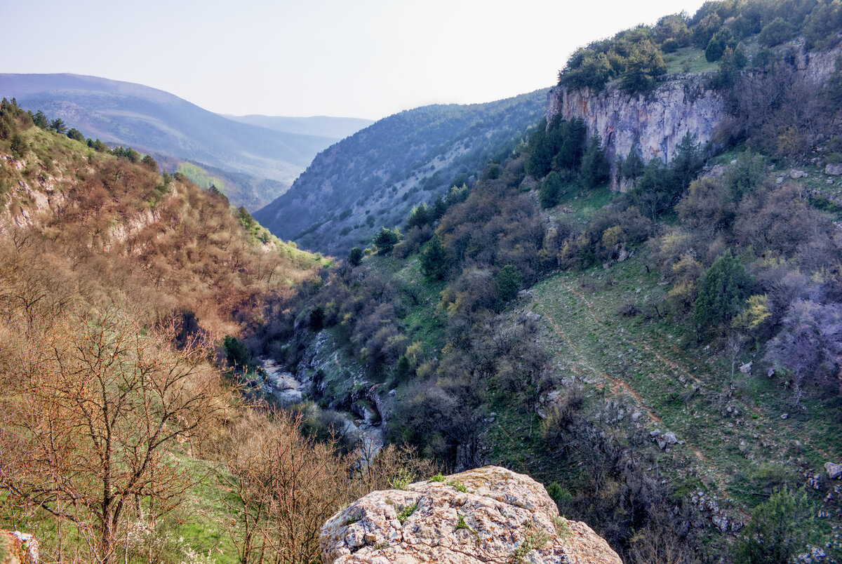 Ущелье Узунджа в Крыму