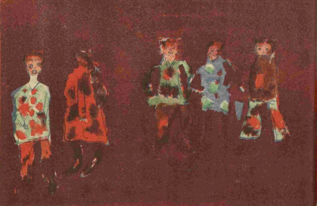Беспризорники, 1931 год