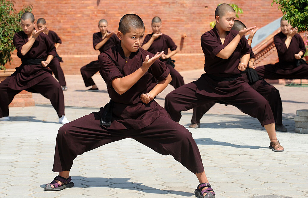 Разные боевые искусства. Кунг фу. Кунг-фу / Kung Fu. Кунг фу в древнем Китае. Шаолинь цюань.