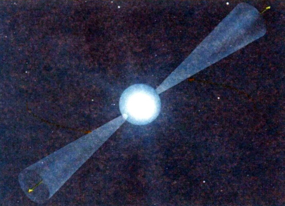 Пульсар. Источник фотографии сайт https://dic.academic.ru