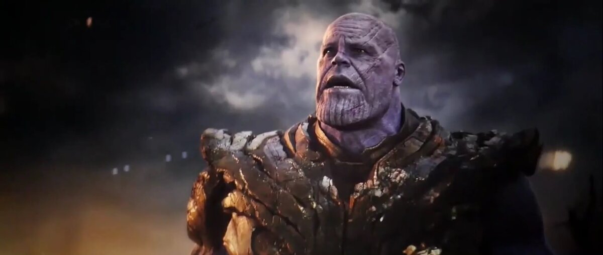 Танос невозможно картинка