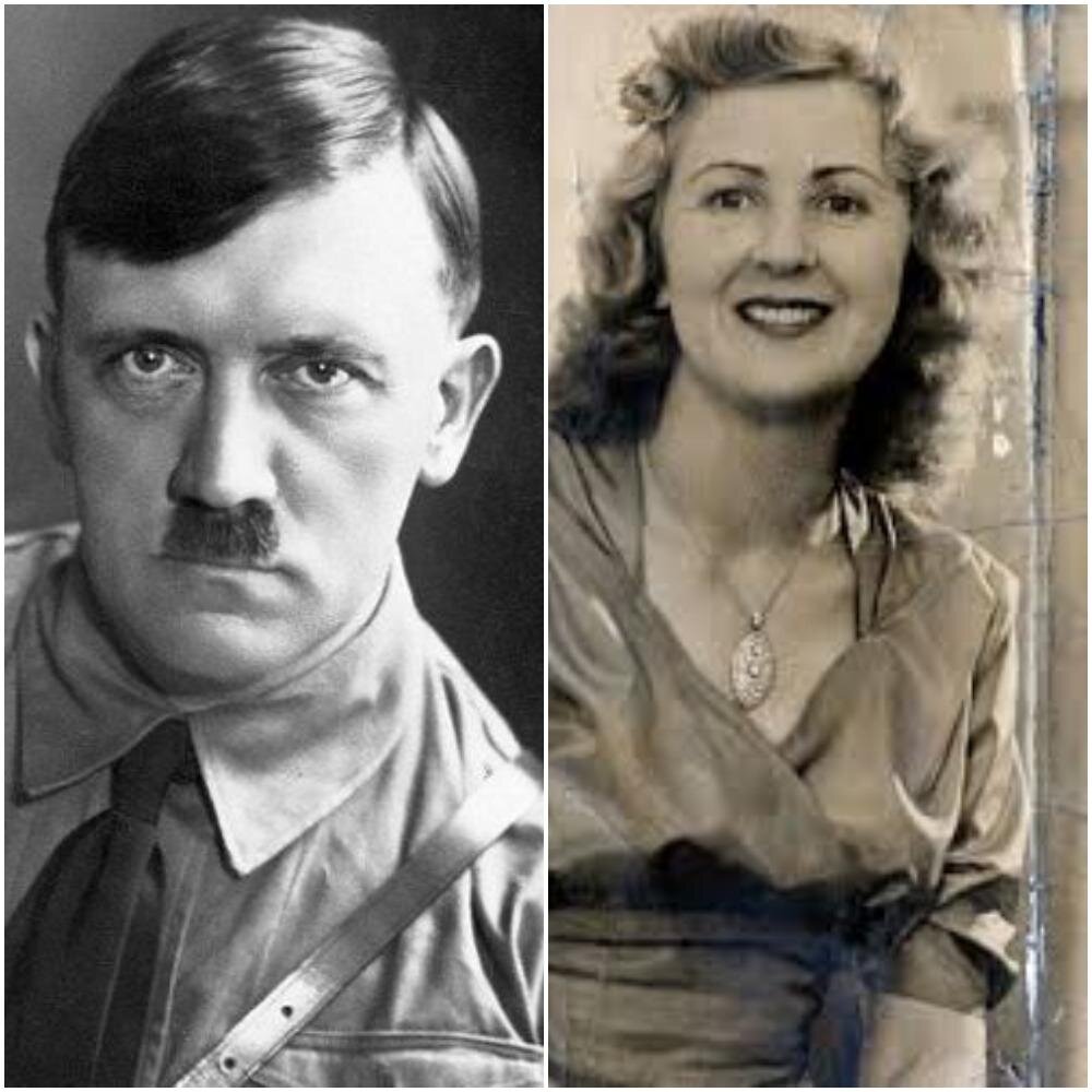 Адольф Гитлер и Ева Браун – нацистский лидер и его верная спутница : тайна  их любви и смерти, которые до сих пор обсуждаются | Знаменитая жизнь | Дзен
