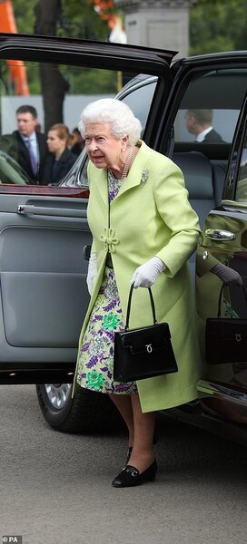 Кейт рискнула разозлить королеву на Цветочном шоу в Челси
