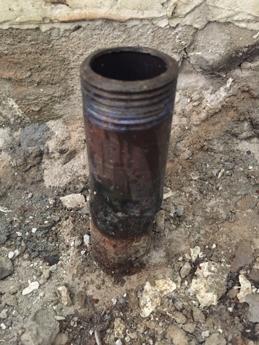 Приваренная резьба