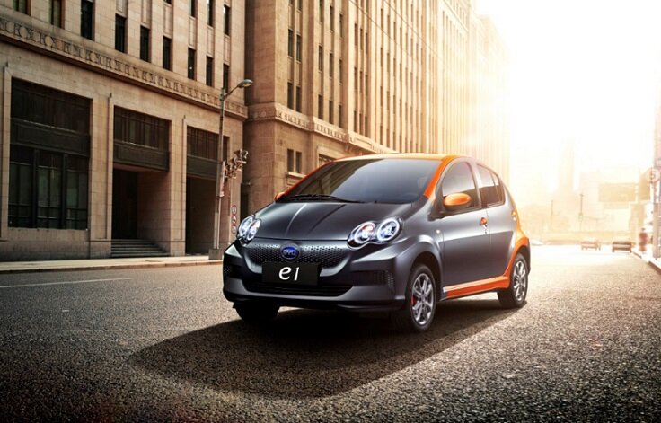 BYD E1