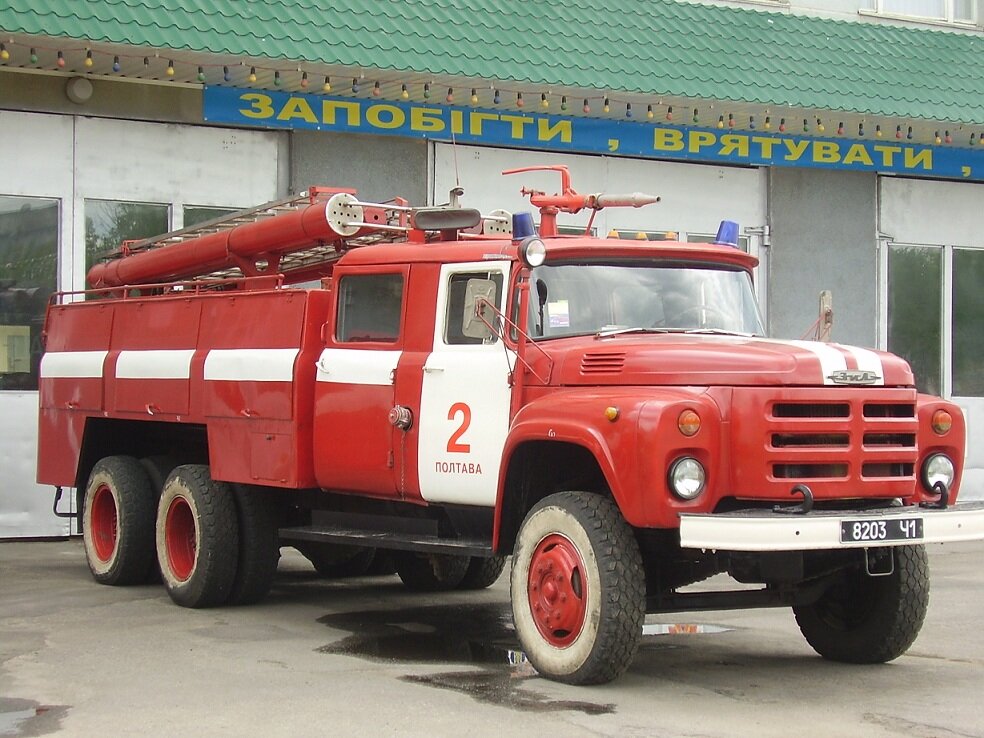 ИД машины пожарных