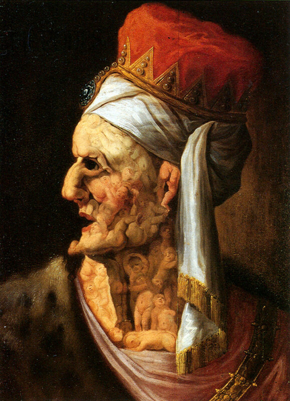 Портрет Ирода, 1580е года