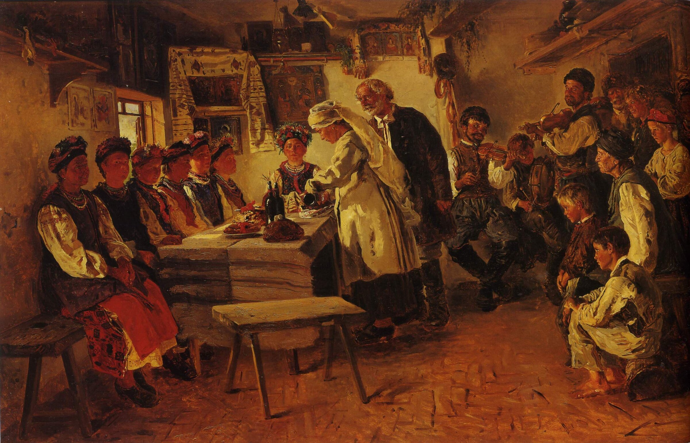 Маковский девичник 1882