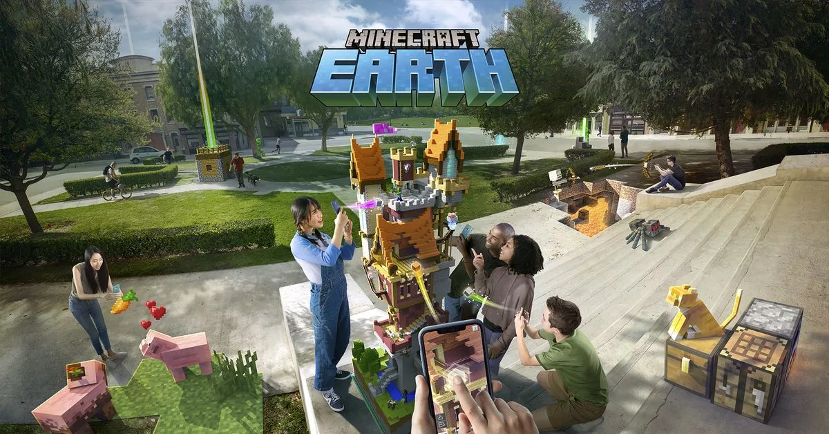 Новая игра от создателей Minecraft