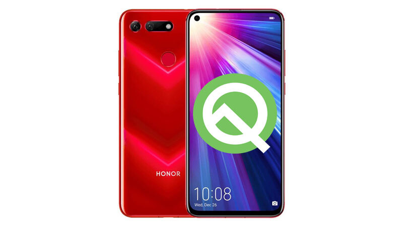 Обновление honor 10