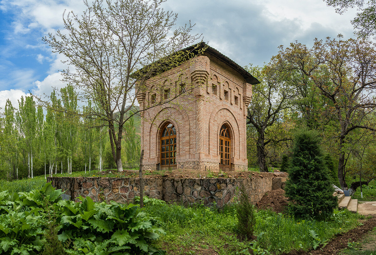 Мавзолей Шейха Умара Вали (XIX-XXI век). Фото Андрея Кудряшова, "Фергана"