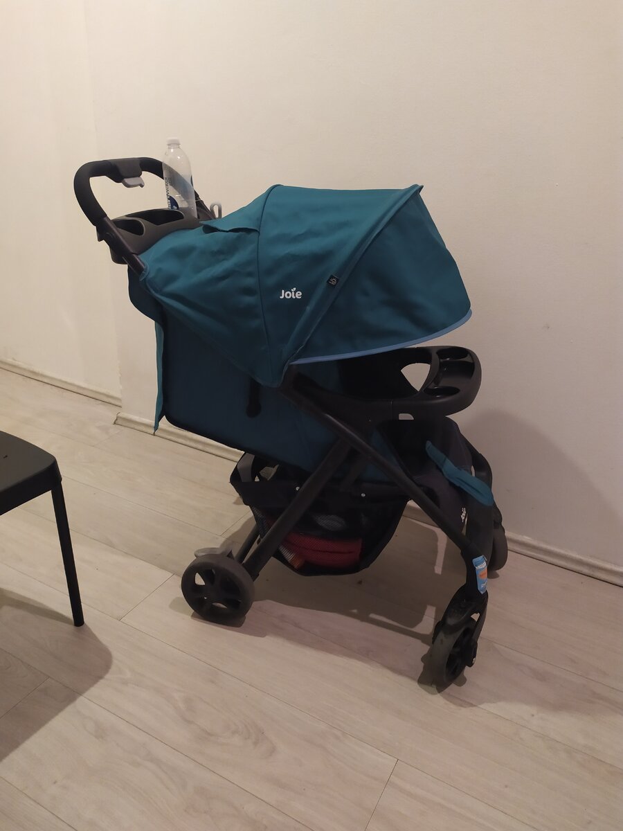Наша коляска Joie Muze