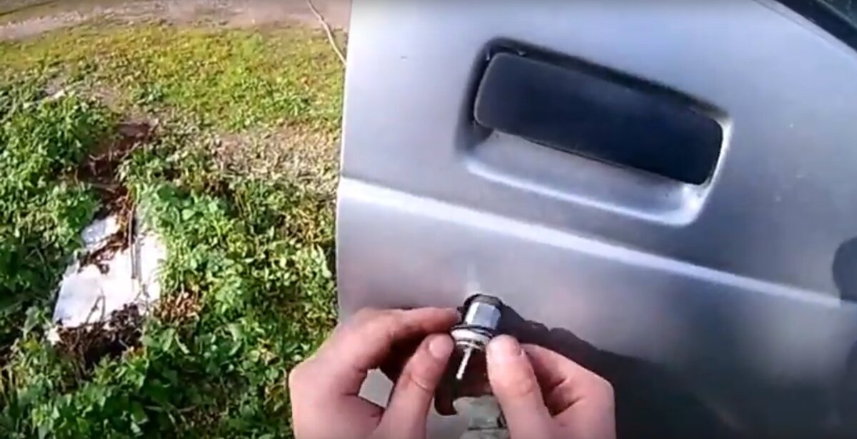 Как поменять личинку ваз 2113 