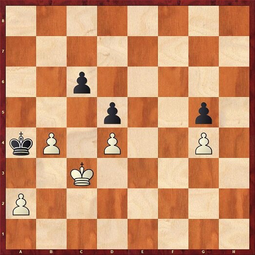 Белые в цугцванге