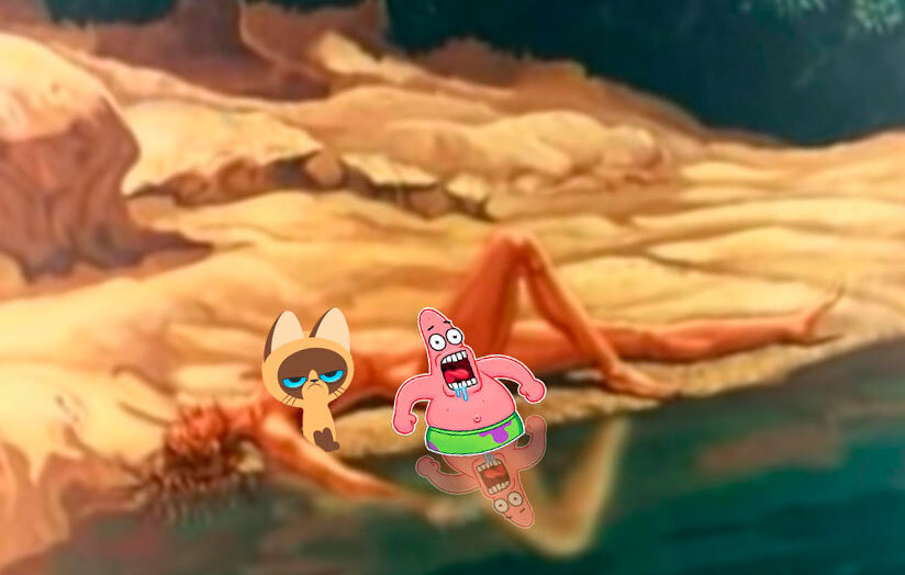 Нимфа салмака 1992. Нимфа салмака (1992) союзмультфильм. Нимфа салмака (1992) союзмультфильм. Нимфа салмака союзмультфильм. Нимфа салмака.