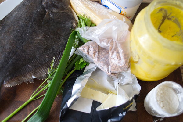 Камбала с гречкой: Советский рецепт вкусной рыбы